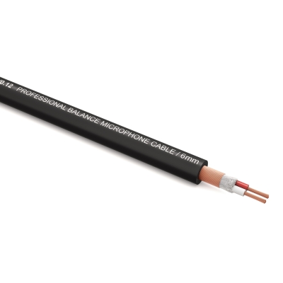 Симметричный микрофонный кабель в бухте PROCAST Cable BMC 6/20/0.12