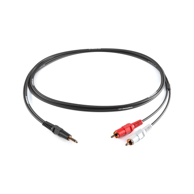PROCAST Cable s-MJ/2RCA.2 Готовый 2 RCA х 3.5 Jack кабель