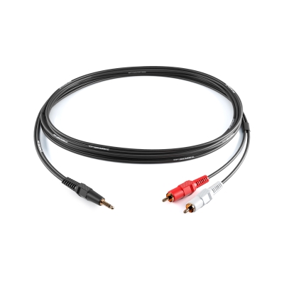PROCAST Cable s-MJ/2RCA.5 Готовый 2 RCA х 3.5 Jack кабель