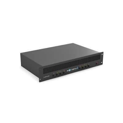 Трансляционный усилитель мощности D-класса, 8 каналов ZONER Power Gain 8060T