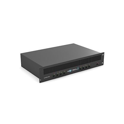 Трансляционный усилитель мощности D-класса, 8 каналов ZONER Power Gain 8180T