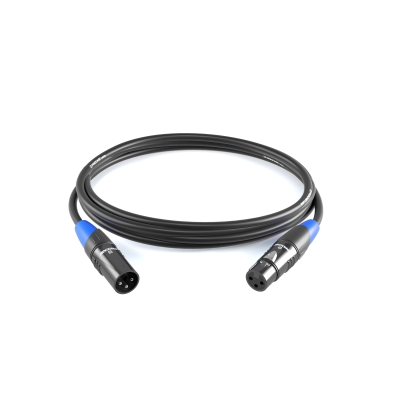 Балансный звуковой кабель XLR(m)-XLR(f)