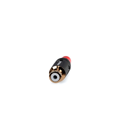 Разъем RCA female (мама) PROCAST Cable RCA6/F/RED