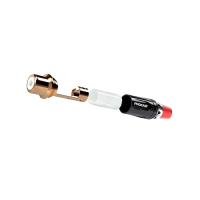 Разъем RCA female (мама) PROCAST Cable RCA6/F/RED