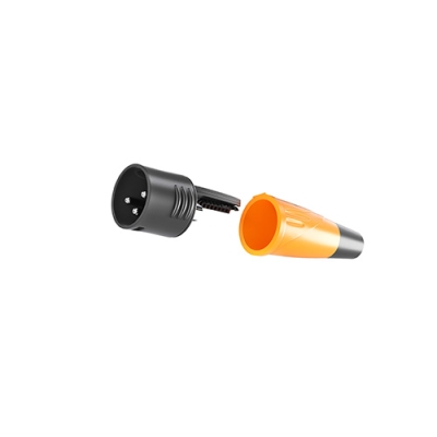 XLR разъем 3-pin (папа) PROCAST cable BP-XLR/Male