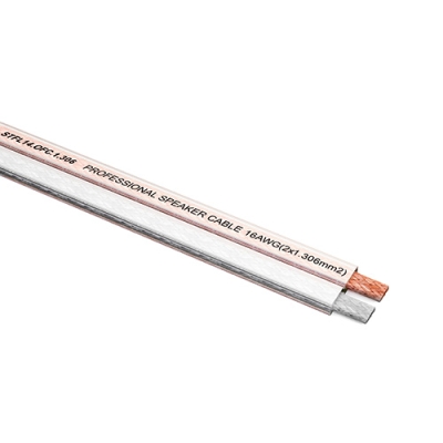 Плоский акустический Hi-Fi кабель в бухте PROCAST Cable STFL16.OFC.1,306