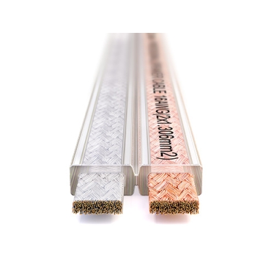 Плоский акустический Hi-Fi кабель в бухте PROCAST Cable STFL16.OFC.1,306