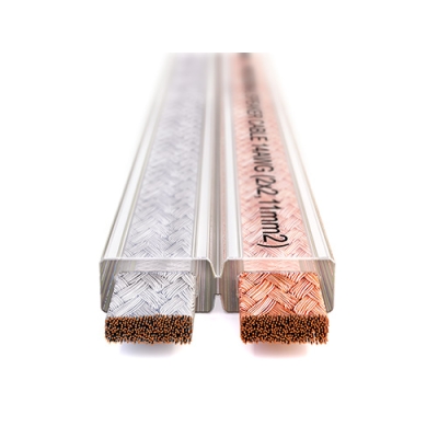 Плоский акустический Hi-Fi кабель в бухте PROCAST Cable STFL14.OFC.2,11