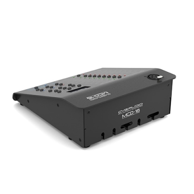 Сетевая программируемая микрофонная консоль на 16 зон MCD-16