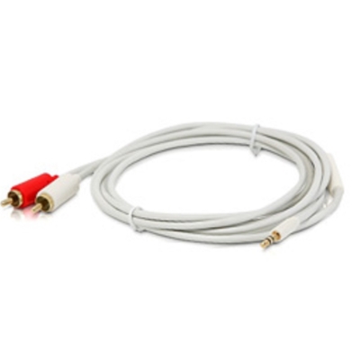 PROCAST Cable m-MJ/2RCA.2 Готовый 2 RCA х Jack кабель