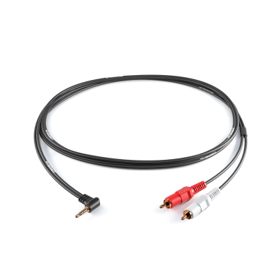 PROCAST Cable c-MJ/2RCA.2 Готовый 2 RCA х 3.5 Jack кабель