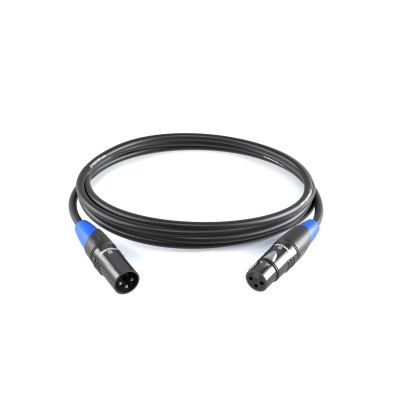 PROCAST Cable XLR(m)/XLR(f).2,5 Балансный звуковой кабель XLR(m)-XLR(f)